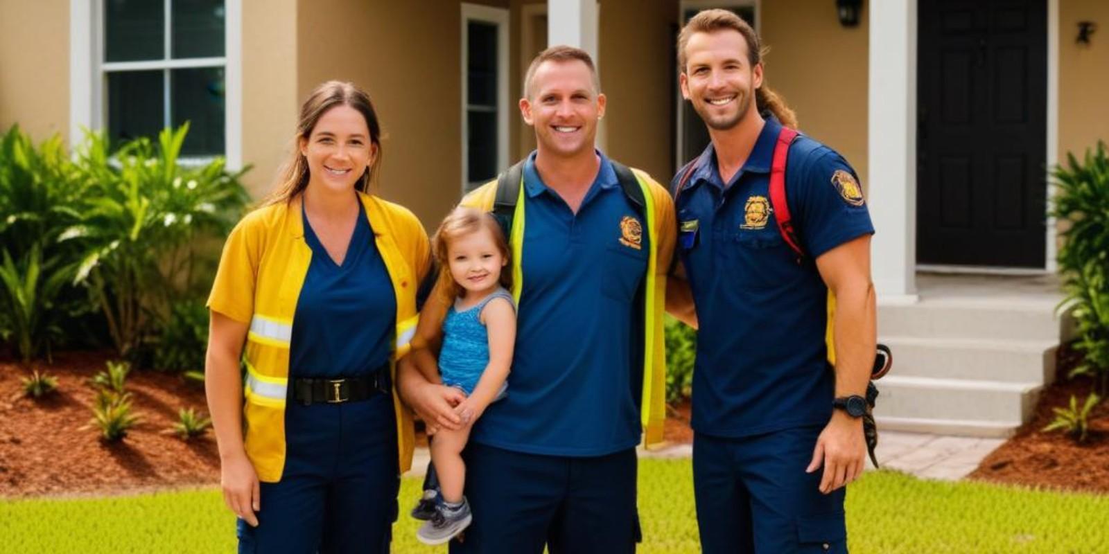 Hometown Heroes Program: Tu camino a la vivienda en Florida