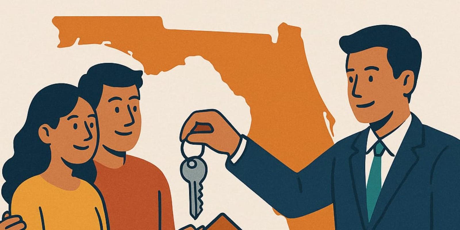 Programas de ayuda para primeros compradores en Florida